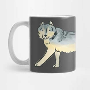 Grey Wolf Mug